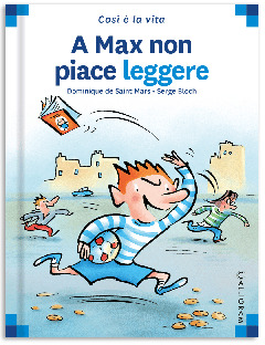 22 - A Max non piace leggere