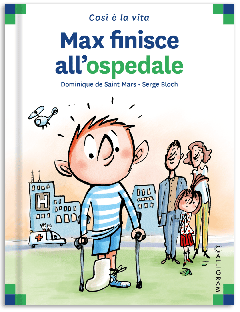 30 - Max finisce all’ospedale